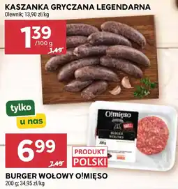 Stokrotka Market Kaszanka Gryczana Legendarna oferta