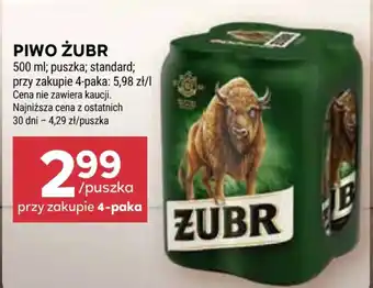 Stokrotka Market Piwo Żubr oferta