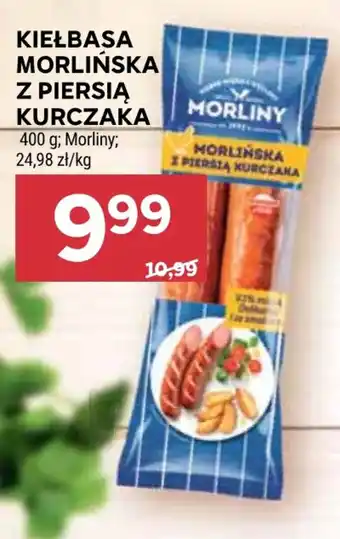 Stokrotka Market Kiełbasa Morlińska z piersią kurczaka oferta