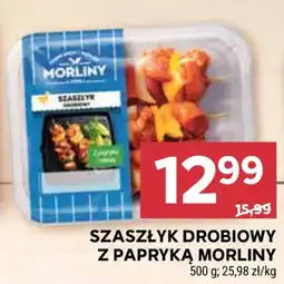 Stokrotka Market Szaszłyk drobiony z papryką morlina oferta