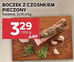 Stokrotka Market Boczek z Czosnkiem Pieczony Hańderek oferta