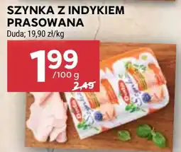 Stokrotka Market Szyinka z indykiem prasowana Duda oferta