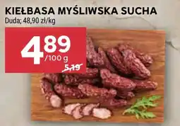 Stokrotka Market Kiełbasa Myśliwska Sucha Duda oferta