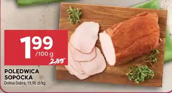 Stokrotka Market Polędwica Sopocka oferta