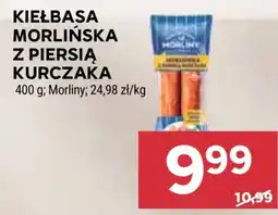 Stokrotka Market Kiełbasa Morlińska z Piersią Kurczaka Morlina oferta