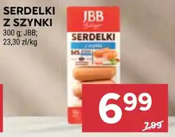 Stokrotka Market Serdelki z szynki JBB oferta