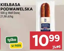 Stokrotka Market Kiełbasa Podwawelska oferta