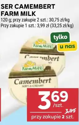 Stokrotka Market Ser Camembert Farm Milk oferta