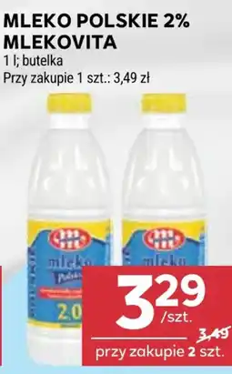 Stokrotka Market Mleko Polskie 2% Mlekovita oferta
