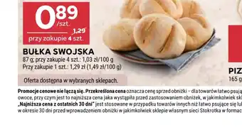 Stokrotka Market Bułka Swojska oferta