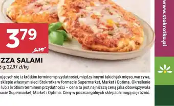Stokrotka Market Pizza Salami oferta