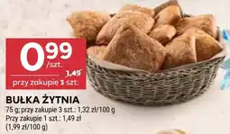 Stokrotka Market Bulka Zytnia oferta