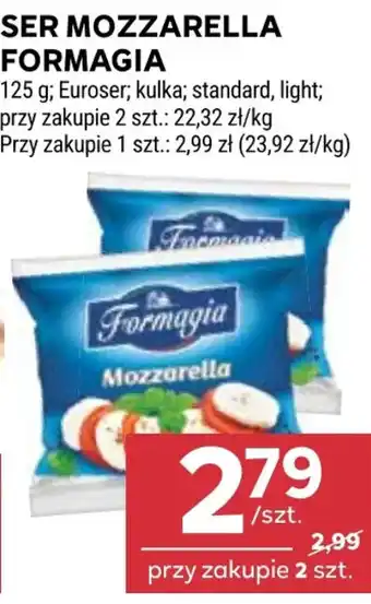 Stokrotka Market Ser Mozzarella Formagia oferta
