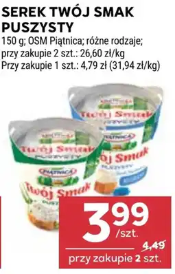 Stokrotka Market Serek Twój Smak Puszysty oferta