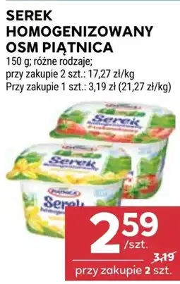 Stokrotka Market Serek Homogenizowany oferta
