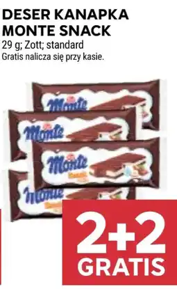 Stokrotka Market Monte Snack Deser Kanapka oferta