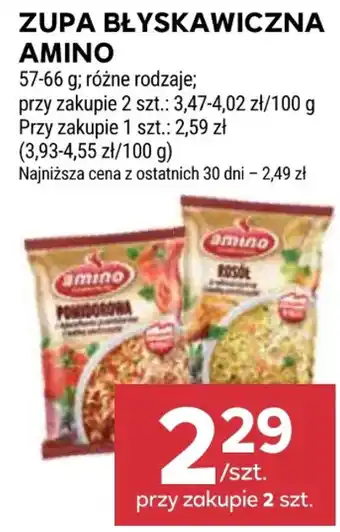 Stokrotka Market Zupa błyskawiczna Amino oferta