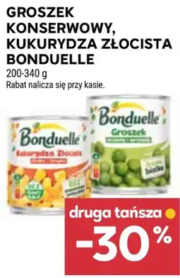 Stokrotka Market Bonduelle Groszek Konserwowy, Kukurydza Złocista oferta