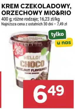 Stokrotka Market Krem Czekoladowy Orzechowy Mio&Rio oferta