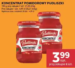 Stokrotka Market Koncentrat Pomidorowy Pudliszki oferta