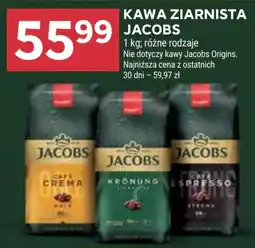 Stokrotka Market Kawa Ziarnista Jacobs oferta