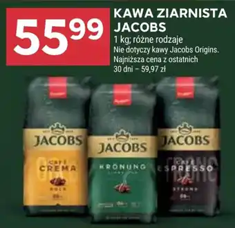 Stokrotka Market Kawa Ziarnista Jacobs oferta