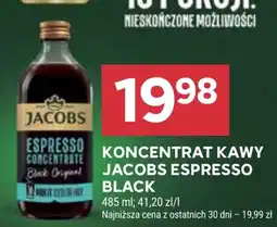 Stokrotka Market Koncentrat kawy Jacobs Espresso Black oferta