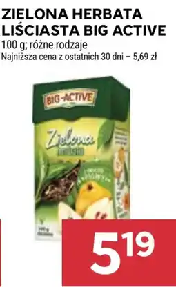 Stokrotka Market Zielona herbata Big Active oferta