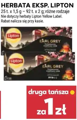 Stokrotka Market Herbata eksp. Lipton oferta