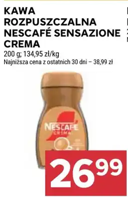 Stokrotka Market Kawa Rozpuszczalna Nescafé Sensazione Crema oferta
