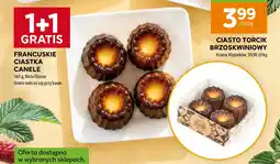 Stokrotka Market Ciastka Canele Birzu Duona oferta