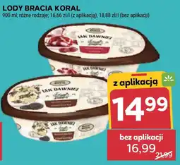 Stokrotka Market Lody Bracia Koral oferta
