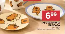 Stokrotka Market Talerz Aurora Kapibara oferta