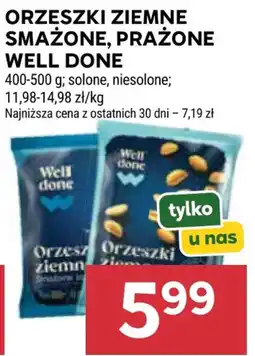 Stokrotka Market Orzeszki Ziemne Smażone, Prażone Well Done oferta