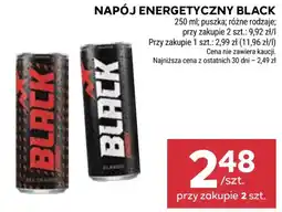 Stokrotka Market Napój Energetyczny Black oferta