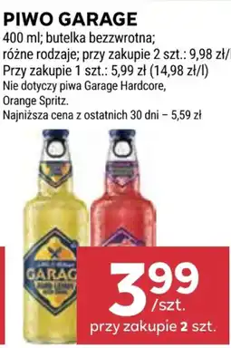 Stokrotka Market Piwo Garage oferta