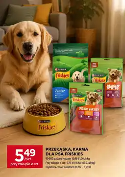 Stokrotka Market Przekąska, karma dla psa Friskies oferta