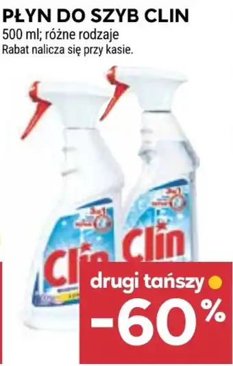 Stokrotka Market Płyn do szyb Clin oferta