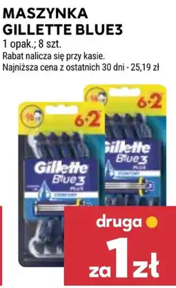 Stokrotka Market Maszynka Gillette Blue3 oferta