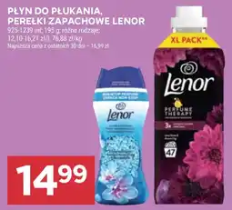 Stokrotka Market Płyn do płukania, Perełki zapachowe Lenor oferta