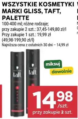 Stokrotka Market Kosmetyki marki Gliss, Taft, Palette oferta