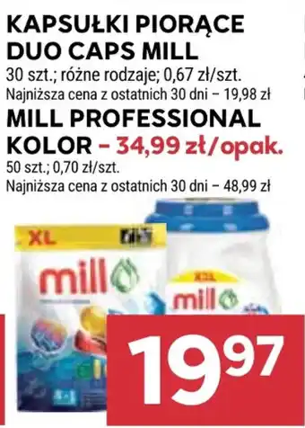Stokrotka Market Kapsułki piorące Duo Caps Mill oferta