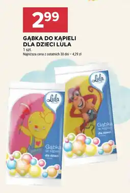 Stokrotka Market Gąbka do kąpieli dla dzieci Lula oferta