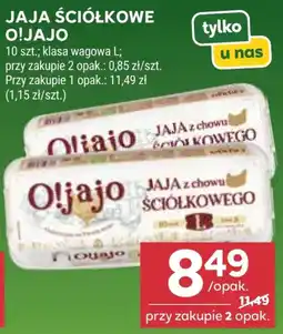 Stokrotka Market Jaja Ściółkowe O!jajo oferta