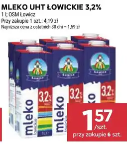 Stokrotka Market Mleko UHT Łowickie 3,2% oferta