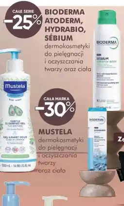 SuperPharm Bioderma atoderm, hydrabio, sébium dermokosmetyki do pielęgnacji i oczyszczania twarzy oraz ciała oferta