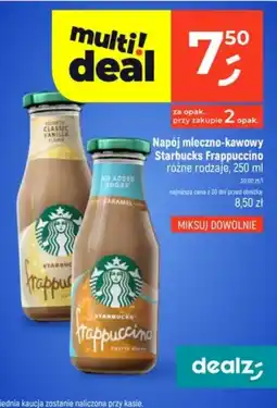 Dealz Napój kawowy Starbucks oferta