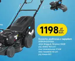 Castorama Kosiarka spalinowa Mac Allister oferta