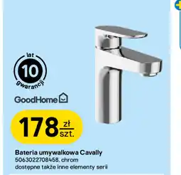 Castorama Bateria umywalkowa GoodHome oferta
