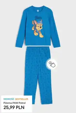 Sinsay Piżama dziecięca PAW Patrol oferta